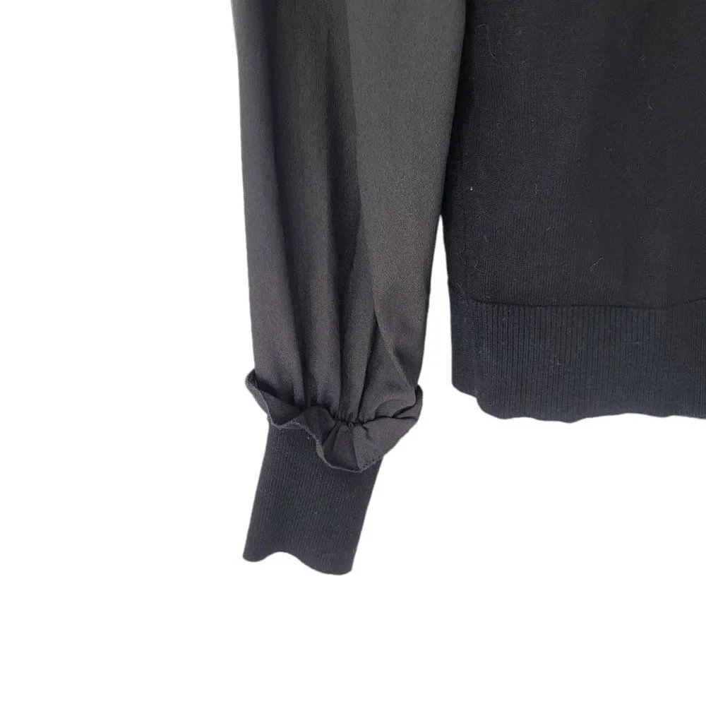DKNY Black Sweater Womens XS